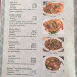 Matsuri Sushi Garden Carte