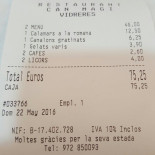 Orquídea Negra Bistrot Carte