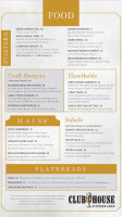 Pizzaria Belgrano menu