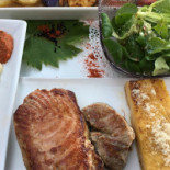 Petit Verdot Comida