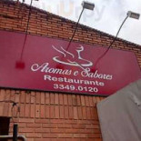 Aromas E Sabores Außen