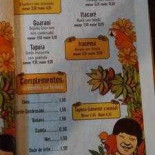 Raiz Brazil Tapiocaria Carte