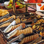 Hotel Deville Comida