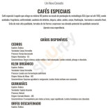 Coffee Place Carte
