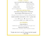 Café Amadeus Carte