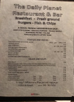 Quiosque Chopp Brahma menu