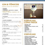 Naus Restaurante Bar Carte