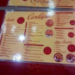 Lounge 277 Carte
