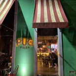 The Pug Pizza Exterior