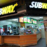 Subway À l'intérieur