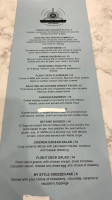 Celeiro menu