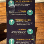 Balderi Menu