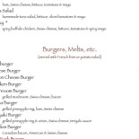 Trankilo Burriteria Carte