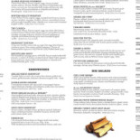 Fagiolini Speisekarte