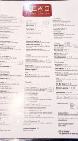 Gran Parrilla menu