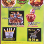 Tabocas Cardápio