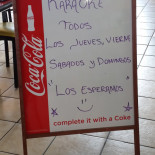 Tabocas Cardápio