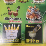Tabocas Cardápio