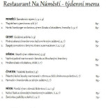 Diga Café Carte