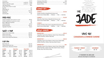 A Primavera Restaurante menu