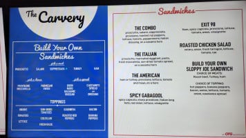 Lanchonete Monte Libano menu