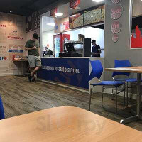 Domino's Pizza inside