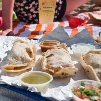 Samosa & Company food