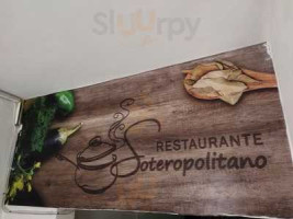 Soteropolitano menu