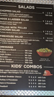 Aldo S menu