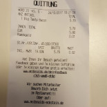Bão Burger Carta