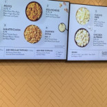 Tonessa Burguer menu