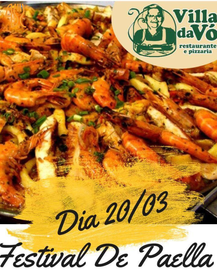 E Pizzaria Villa Da Vo Carte
