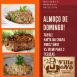 E Pizzaria Villa Da Vo Carte