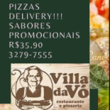 E Pizzaria Villa Da Vo Carte