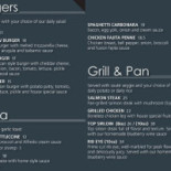 Tanno's Buffet Speisekarte