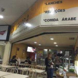 Sahara Comida Árabe Dentro