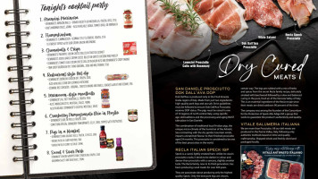 Pre Amar Outeiro menu