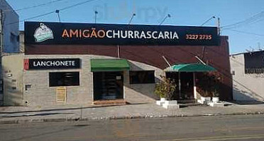 Amigao Churrascaria outside