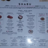 Chalao Lanches Carte