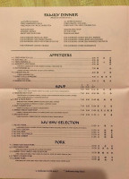 Fran's Café Ceo menu