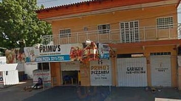 Primus Pizzaria outside