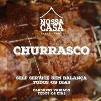 Nossa Casa menu