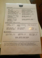 Outback Steakhouse menu