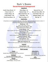 Floripa menu