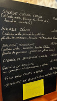 Floripa menu