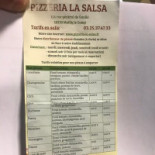 Peixada Do Lago Carte