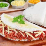 Tapioca Recheada Comida
