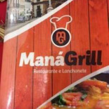 Maná Grill Carte