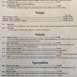 Space Açaí Delivery Carta
