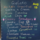 Space Açaí Delivery Carta